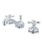 Kingston Brass KS1161AX 8" Widespread Bathroom Faucet, Polished Chrome KS1161AX - alternate 1